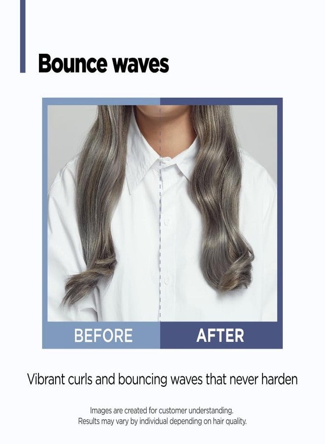 AMOS PROFESSIONAL Curling Essence 2X Bouncy Wave 5 fl oz – Korean Hair Essence for Wavy & Curly Hair, Frizz Control Styling Gel with Soft Hold, Curl Definition, Non-Sticky Finish - Image 5